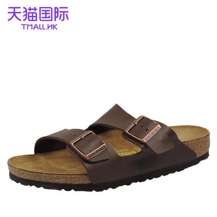 Birkenstock勃肯男鞋夏季软木拖鞋051701专柜正品海外直邮