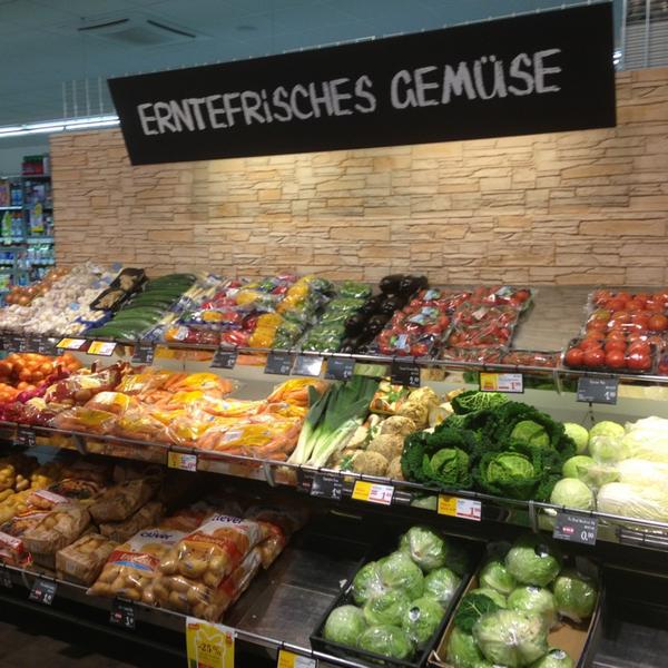 Photo taken at BILLA by Patrick S. on 1/24/2013