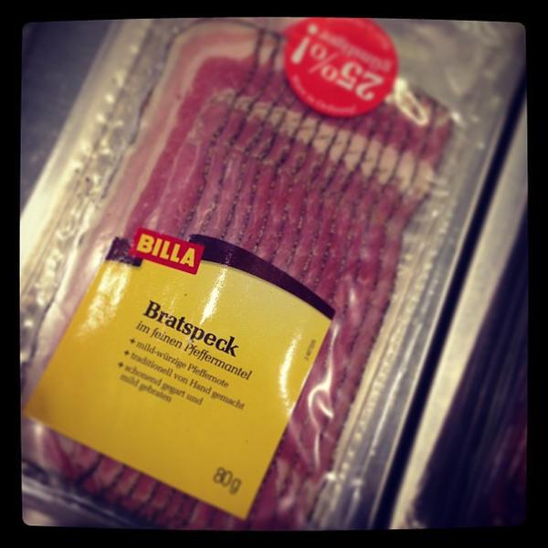 Photo taken at BILLA by Patrick S. on 4/22/2013