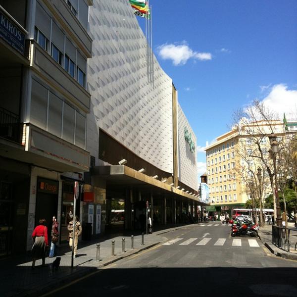Photo taken at El Corte Inglés by Mario C. on 3/18/2012