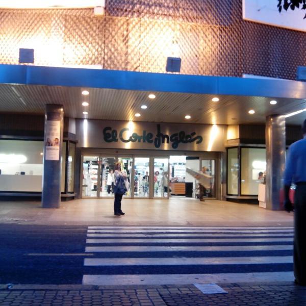 Photo taken at El Corte Inglés by David B. on 6/8/2013