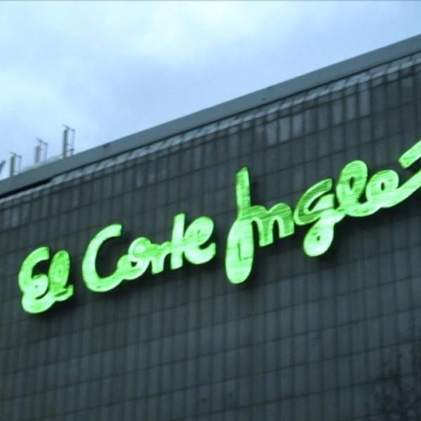 Photo taken at El Corte Inglés by Dan H. on 5/27/2013