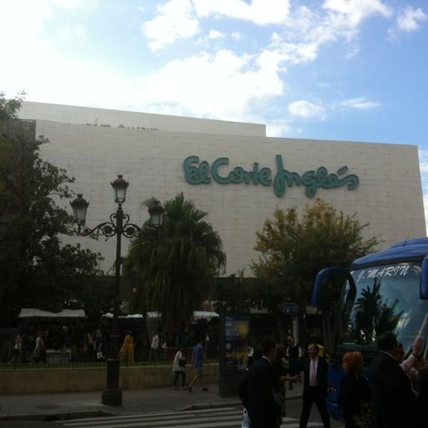 Photo taken at El Corte Inglés by Raquel on 10/27/2012