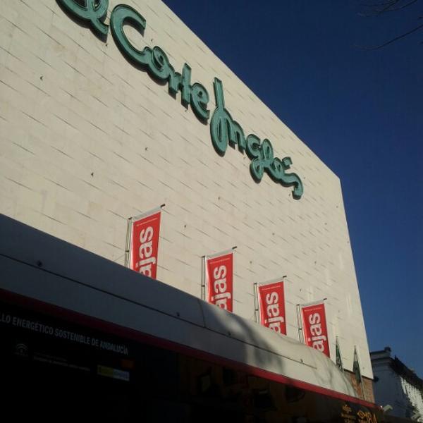 Photo taken at El Corte Inglés by Borja on 2/1/2013
