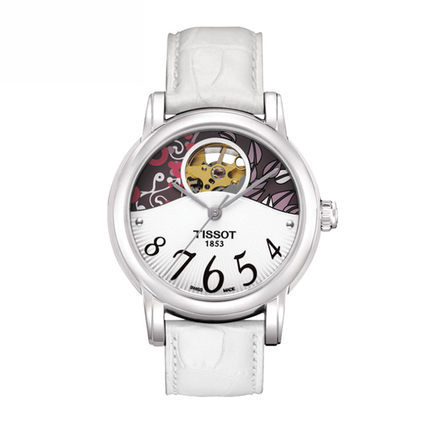 新品 全球联保 瑞士天梭手表心媛系列机械女表T050.207.16.037.00