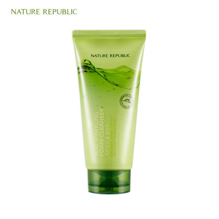 Nature Republic自然共和国济州碳酸洁面乳300ml(大容量)