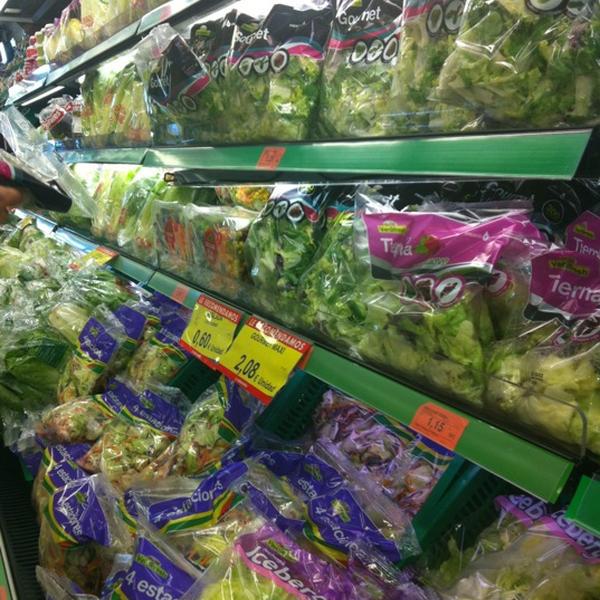 Photo taken at Mercadona by Alex S. on 9/29/2012