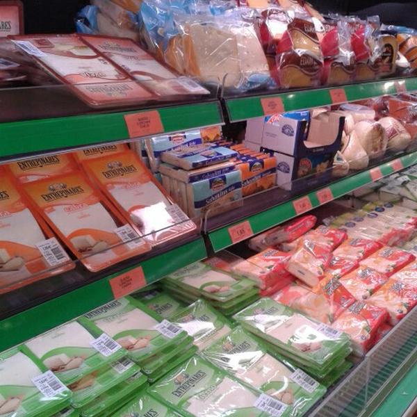 Photo taken at Mercadona by Veronica C. on 8/9/2013