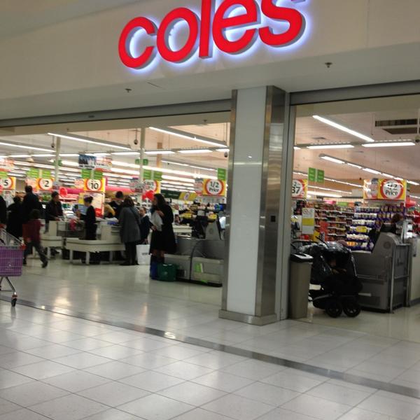 Coles超市阿德莱德店 昆士兰 4032彻姆赛德区波特拉什路439号