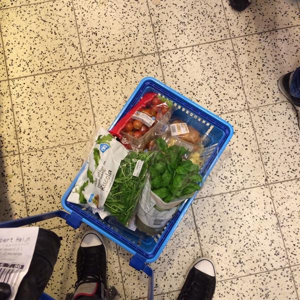Photo taken at Albert Heijn by Pascal A. E. on 2/15/2014