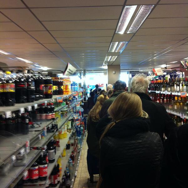 Photo taken at Albert Heijn by Gerardo B. on 4/29/2013
