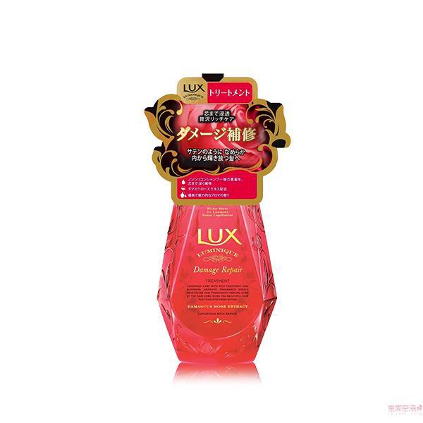 日本进口损伤修复护发素-LUX 护发素损伤修复型450ml 日本进口损伤修复护发素-LUX 护发素损伤修复型450ml