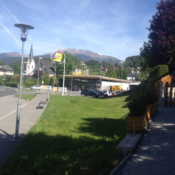 Photo taken at BILLA by Thomas F. on 5/11/2012