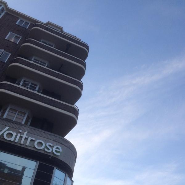 Photo taken at Waitrose by turtle q. on 5/9/2014