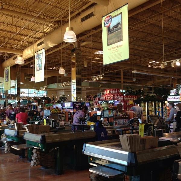 Photo taken at Whole Foods Market by Meagan B. on 8/4/2013-美国密歇根州安娜堡沃什特诺大道3135 Photo taken at Whole Foods Market by Meagan B. on 8/4/2013