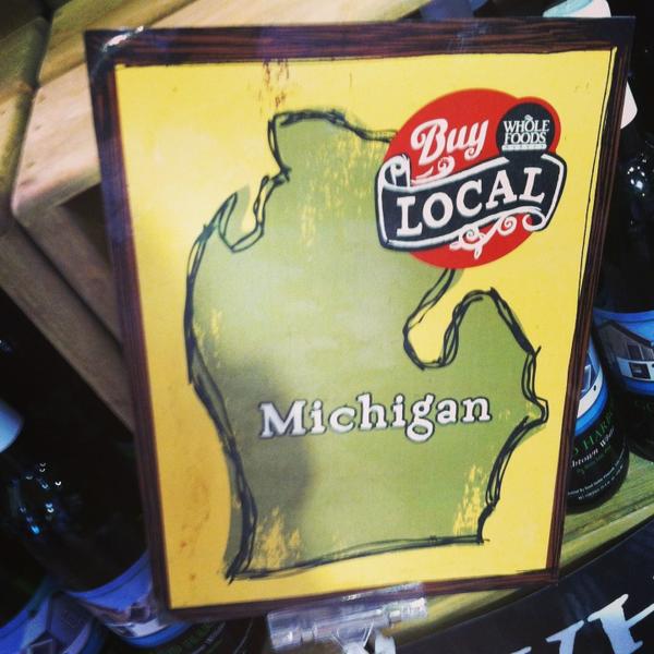 Photo taken at Whole Foods Market by jeni b. on 5/21/2013