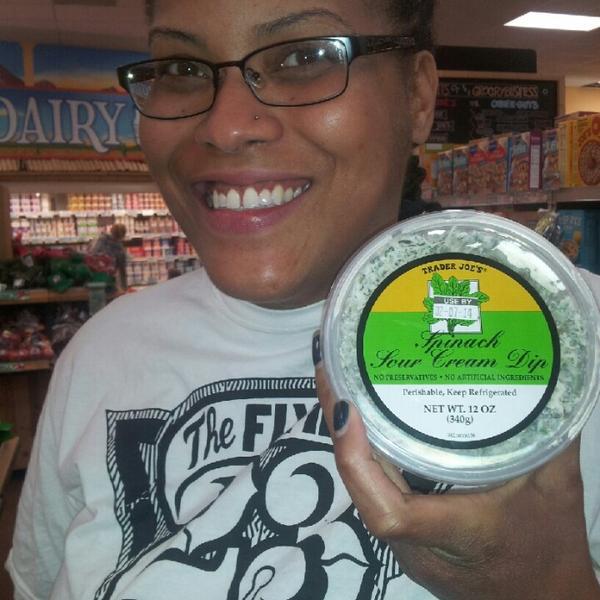 Photo taken at Trader Joe's by Mina V. on 2/5/2014-美国阿利桑那州凤凰城乳木果大道东4726 Photo taken at Trader Joe's by Mina V. on 2/5/2014