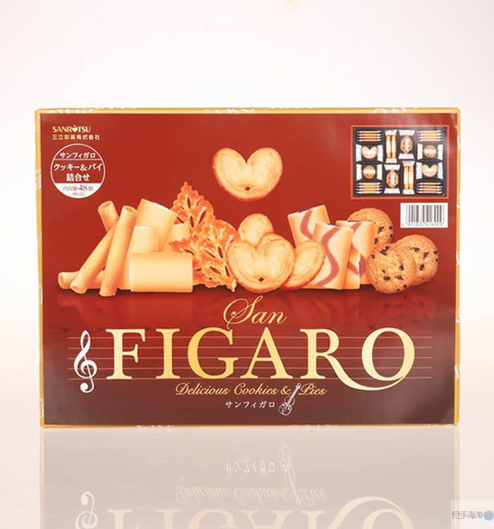 日本三立製果 费家洛Figaro 曲奇禮盒 33件裝 日本三立製果 费家洛Figaro 曲奇禮盒 33件裝