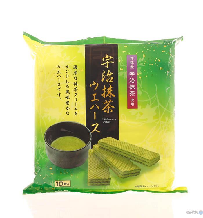 日本宇治抹茶威化饼干