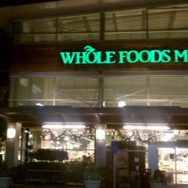 Photo taken at Whole Foods Market by Josh D. on 12/6/2011