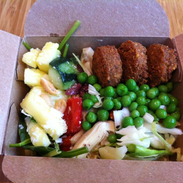 Photo taken at Whole Foods Market by Nicola M. on 4/1/2012