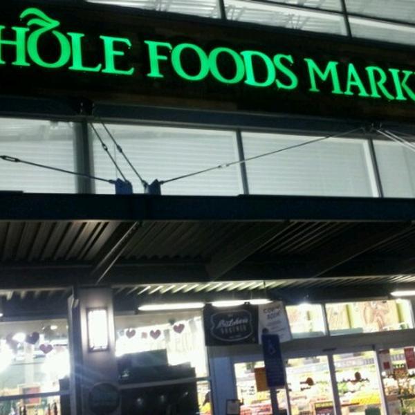 Photo taken at Whole Foods Market by Jeff W. on 2/9/2013