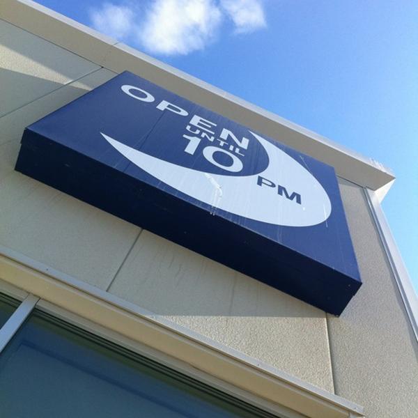 Photo taken at Shoppers Drug Mart by Shane K. on 5/2/2012-加拿大黄刀镇第49街道4911 Photo taken at Shoppers Drug Mart by Shane K. on 5/2/2012