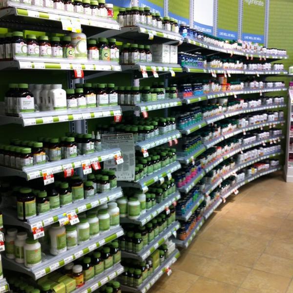 Photo taken at Shoppers Drug Mart by Shane K. on 3/6/2012-加拿大黄刀镇第49街道4911 Photo taken at Shoppers Drug Mart by Shane K. on 3/6/2012