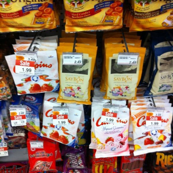 Photo taken at Shoppers Drug Mart by Shane K. on 3/8/2012-加拿大黄刀镇第49街道4911 Photo taken at Shoppers Drug Mart by Shane K. on 3/8/2012