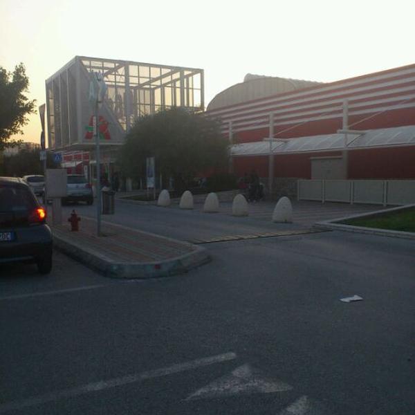 Photo taken at Centro Commerciale Auchan by Rosario Alviero G. on 3/26/2012