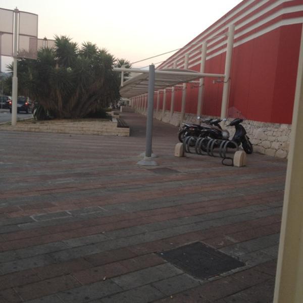 Photo taken at Centro Commerciale Auchan by Michele D. on 8/21/2012