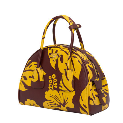 Prada/普拉达 新款花色时尚女士单肩包 瑞丽手提包BL08892A7N Prada/普拉达 新款花色时尚女士单肩包 瑞丽手提包BL08892A7N