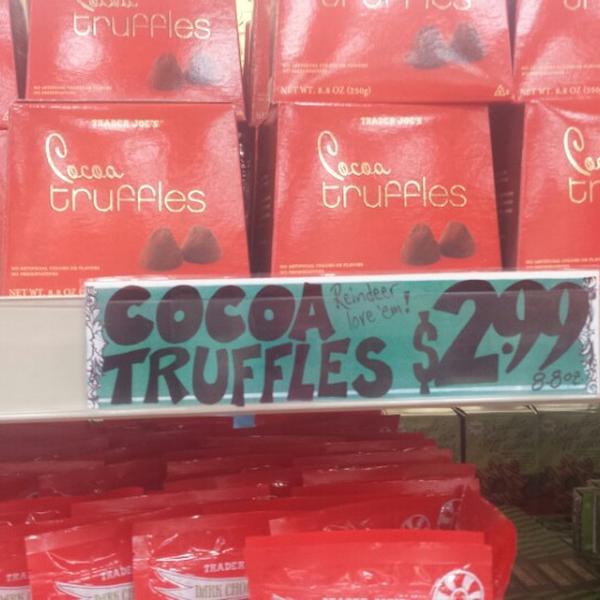 Photo taken at Trader Joe's by Audrey on 12/7/2013