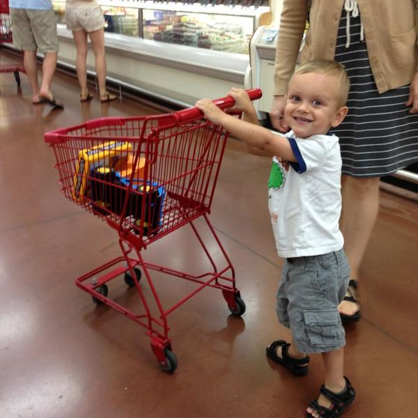 Photo taken at Trader Joe's by Carol E. on 7/27/2013