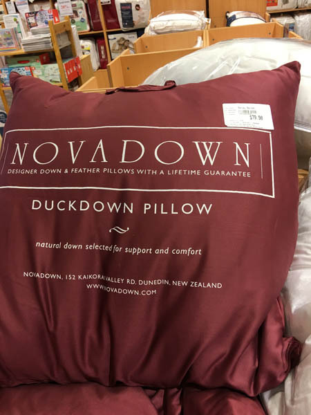 duckdown pillow