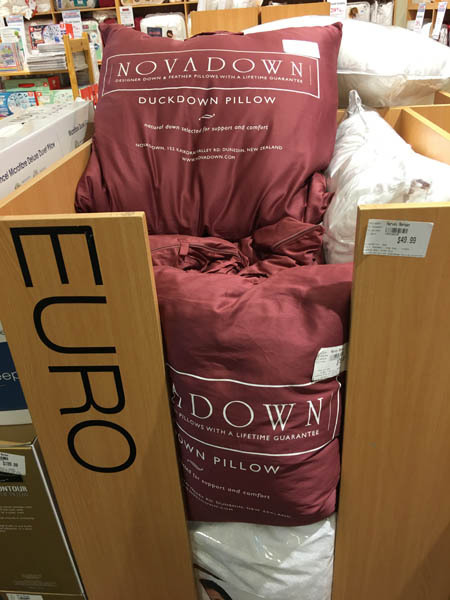 duckdown pillow duckdown pillow