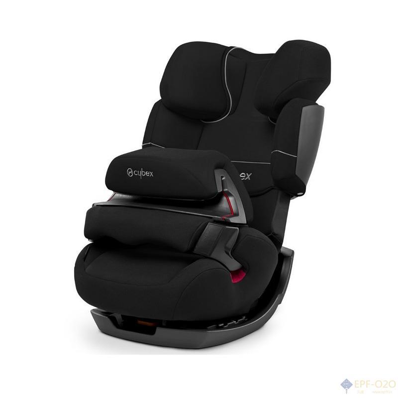 Cybex赛百斯 Silver派乐思儿童安全座椅 9-36Kg儿童适用 纯黑