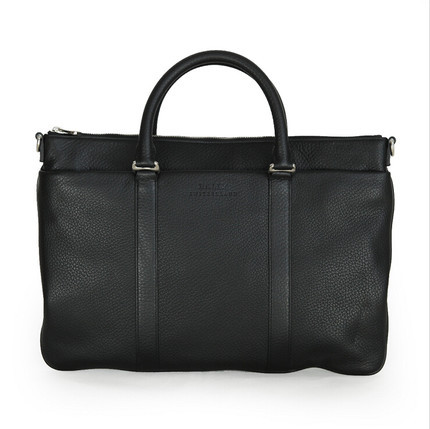 正品 BALLY 巴利男士商务公文手提斜挎包MIGAN/100 6187181