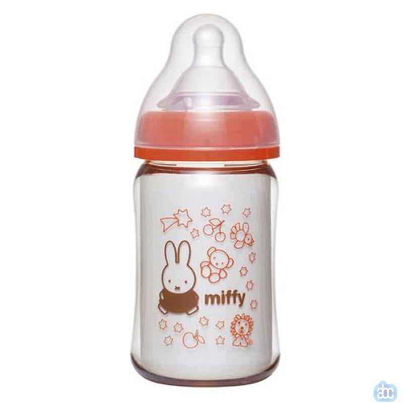 日本进口PPSU奶瓶-啾啾CHUCHUBABY米菲阔口PPSU奶瓶160mL