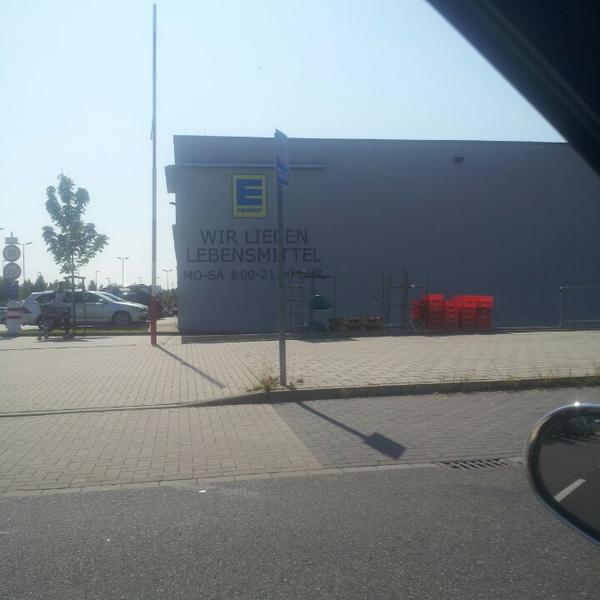 Photo taken at EDEKA center Endt Lojewski by Stefan G. on 7/8/2013