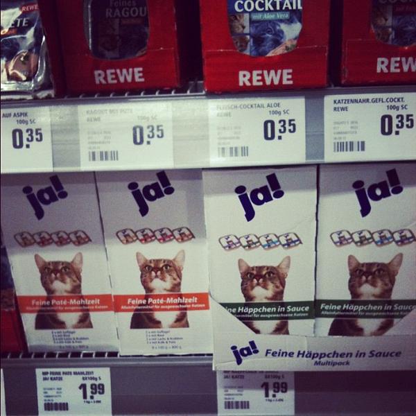 Photo taken at REWE by Euni C. on 12/3/2011