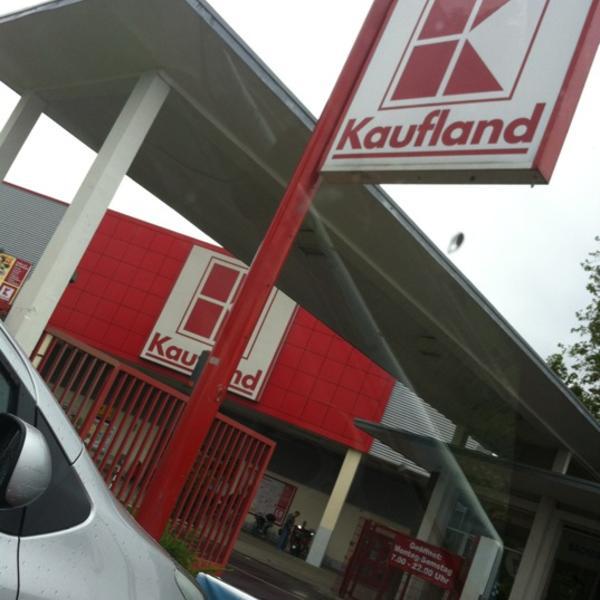 Photo taken at Kaufland by Brice on 6/15/2012