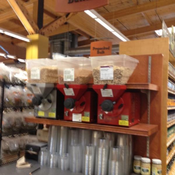 Photo taken at Whole Foods Market by Meggan C. on 3/14/2012