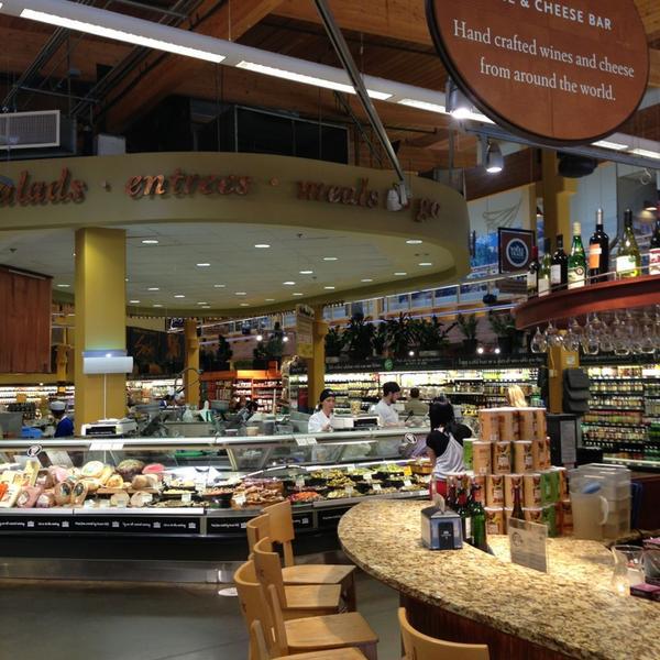 Photo taken at Whole Foods Market by Drunken N. on 4/5/2013