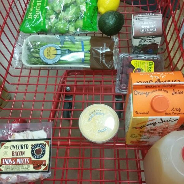 Photo taken at Trader Joe's by Nancy S. on 3/29/2015