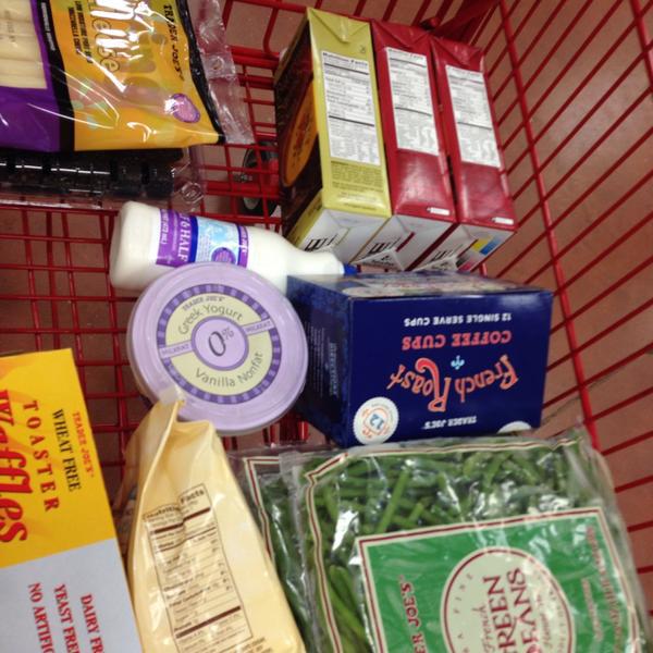 Photo taken at Trader Joe's by Cybil F. on 1/4/2015