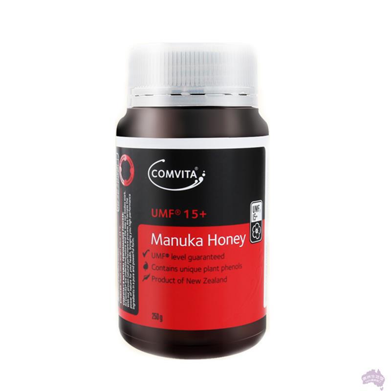 Comvita康维他 野生麦卢卡蜂蜜UMF15 250g Comvita康维他 野生麦卢卡蜂蜜UMF15 250g