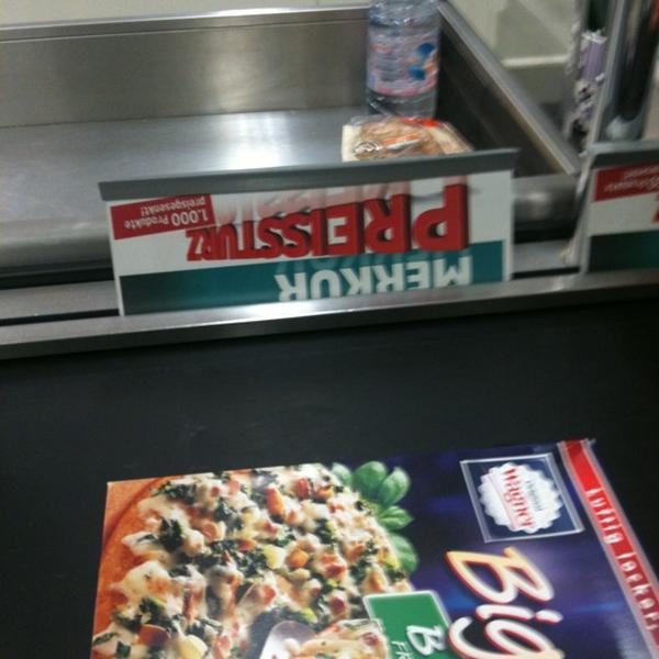 Photo taken at MERKUR by Roberto C. on 1/11/2011