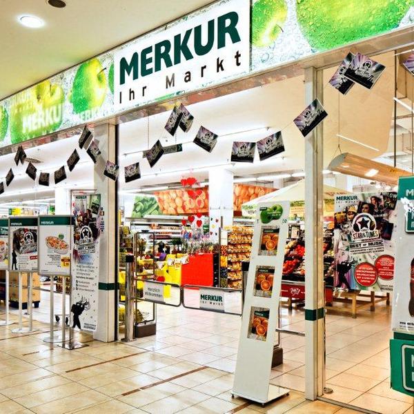 MERKUR Ihr Markt 奥地利蒂罗尔州萨尔茨堡大街32