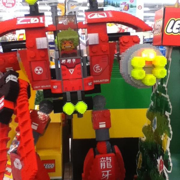 Photo taken at Carrefour by Marie L. on 11/22/2012